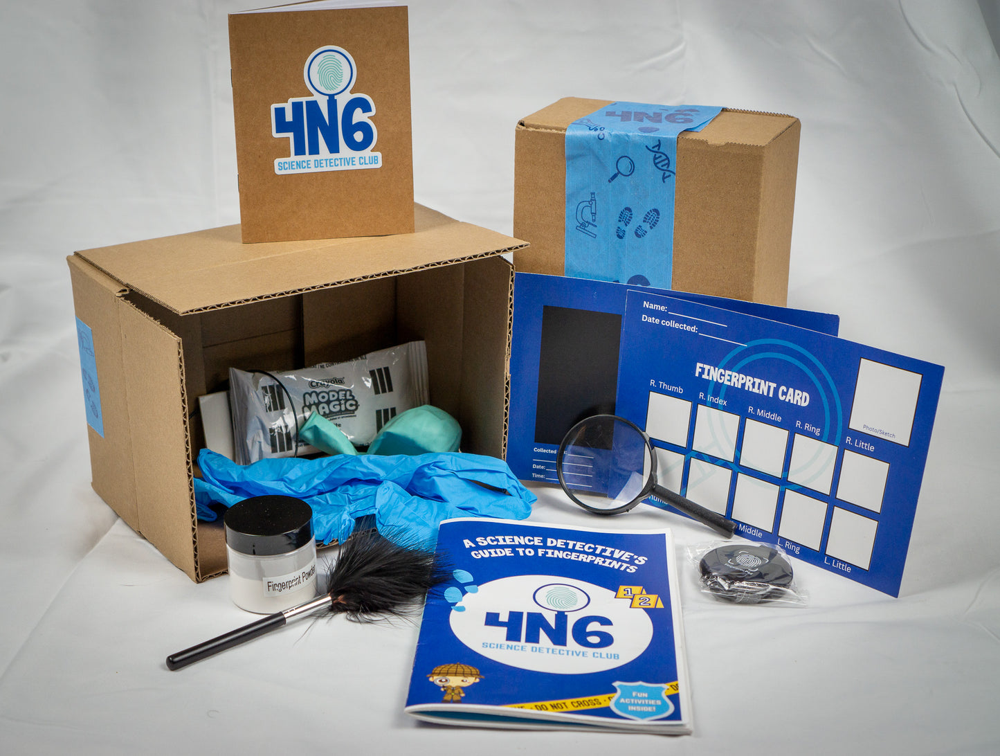 Junior Detective - Forensic Fingerprint Box