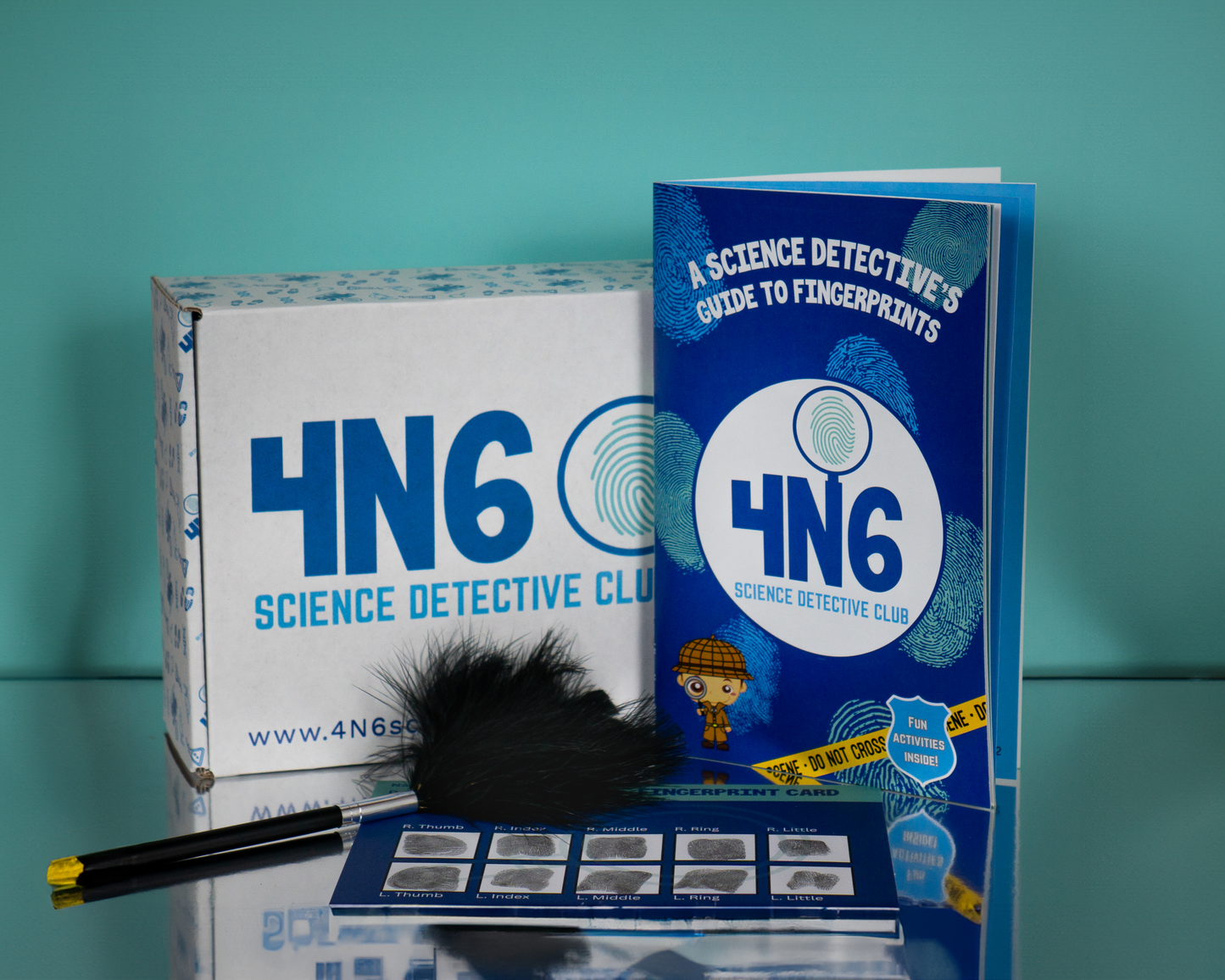 Junior Detective - Forensic Fingerprint Box