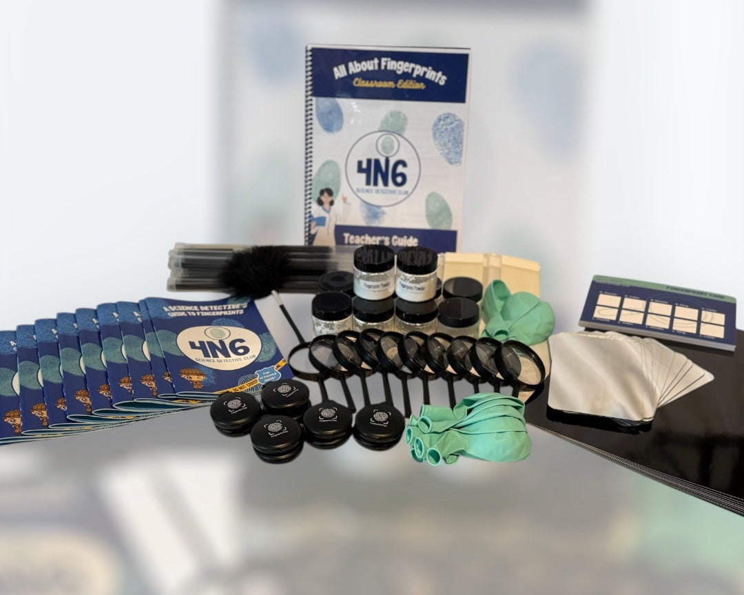 Junior Detective - Fingerprint Classroom Bundle