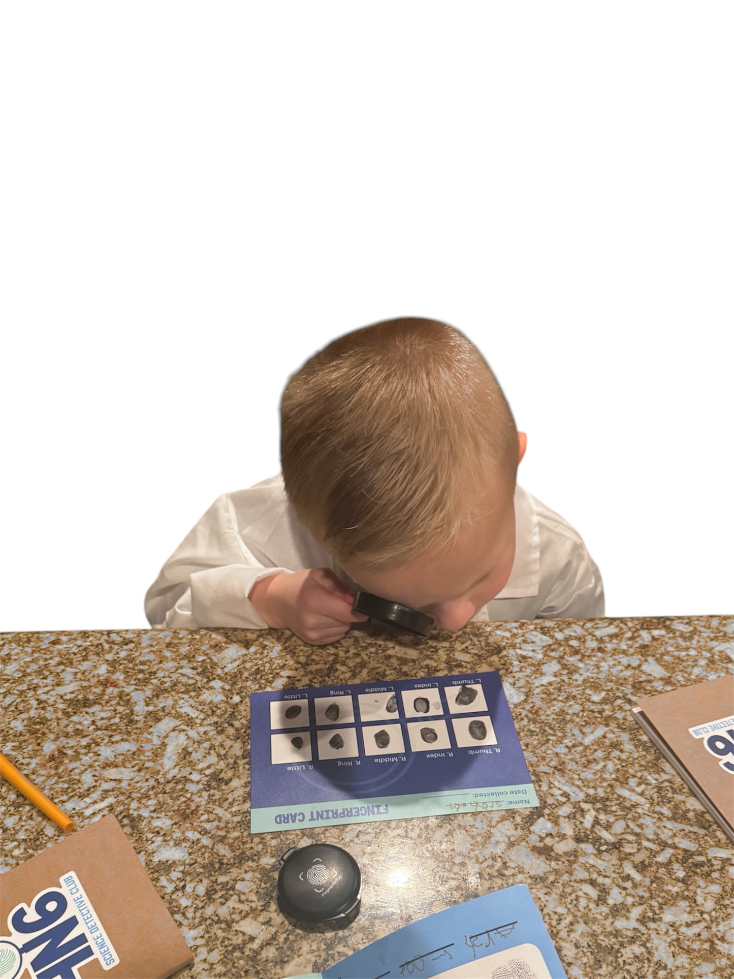 Junior Detective - Forensic Fingerprint Box