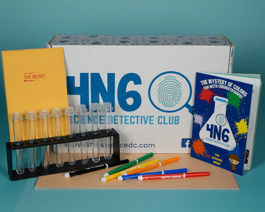 Junior Detective - Forensic Chromatography Box