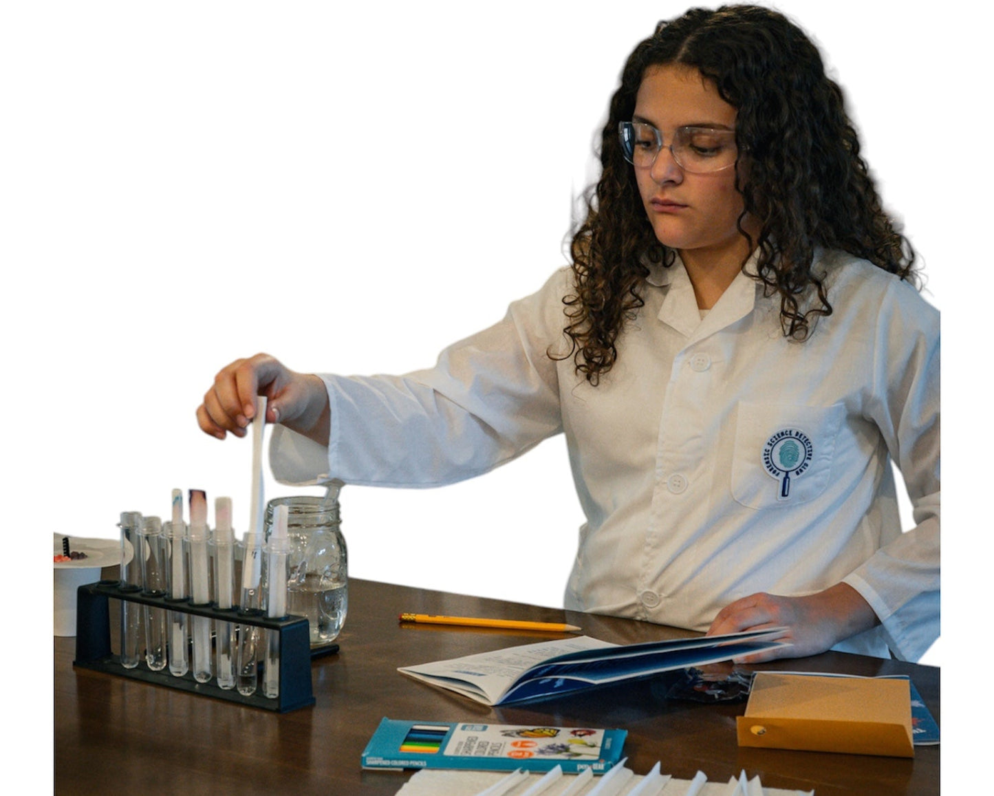 Junior Detective - Forensic Chromatography Box
