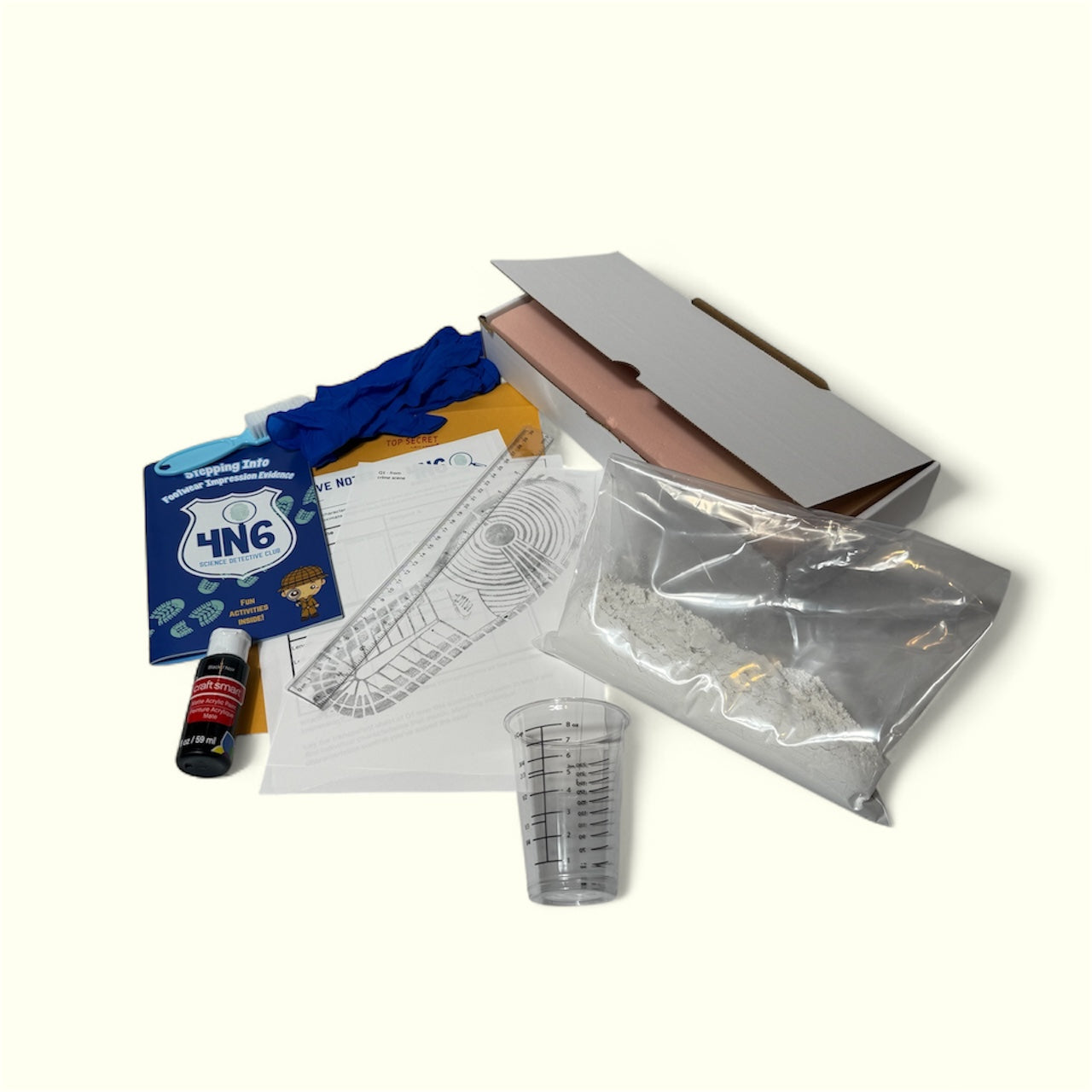 Junior Detective - Forensic Footwear Box